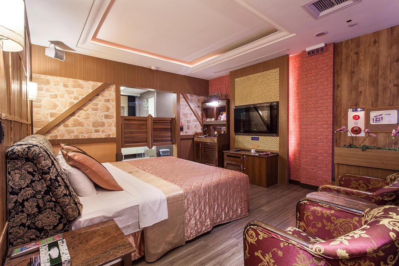 Pgs Motel Keelung Extérieur photo