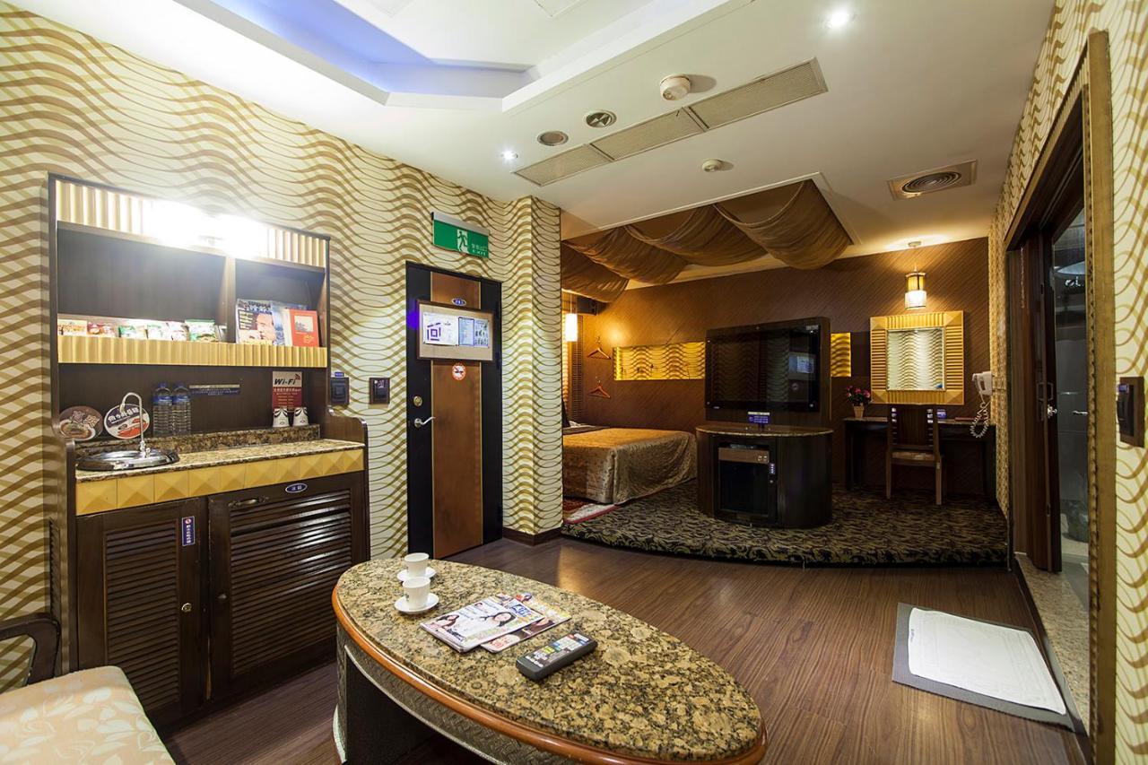 Pgs Motel Keelung Extérieur photo