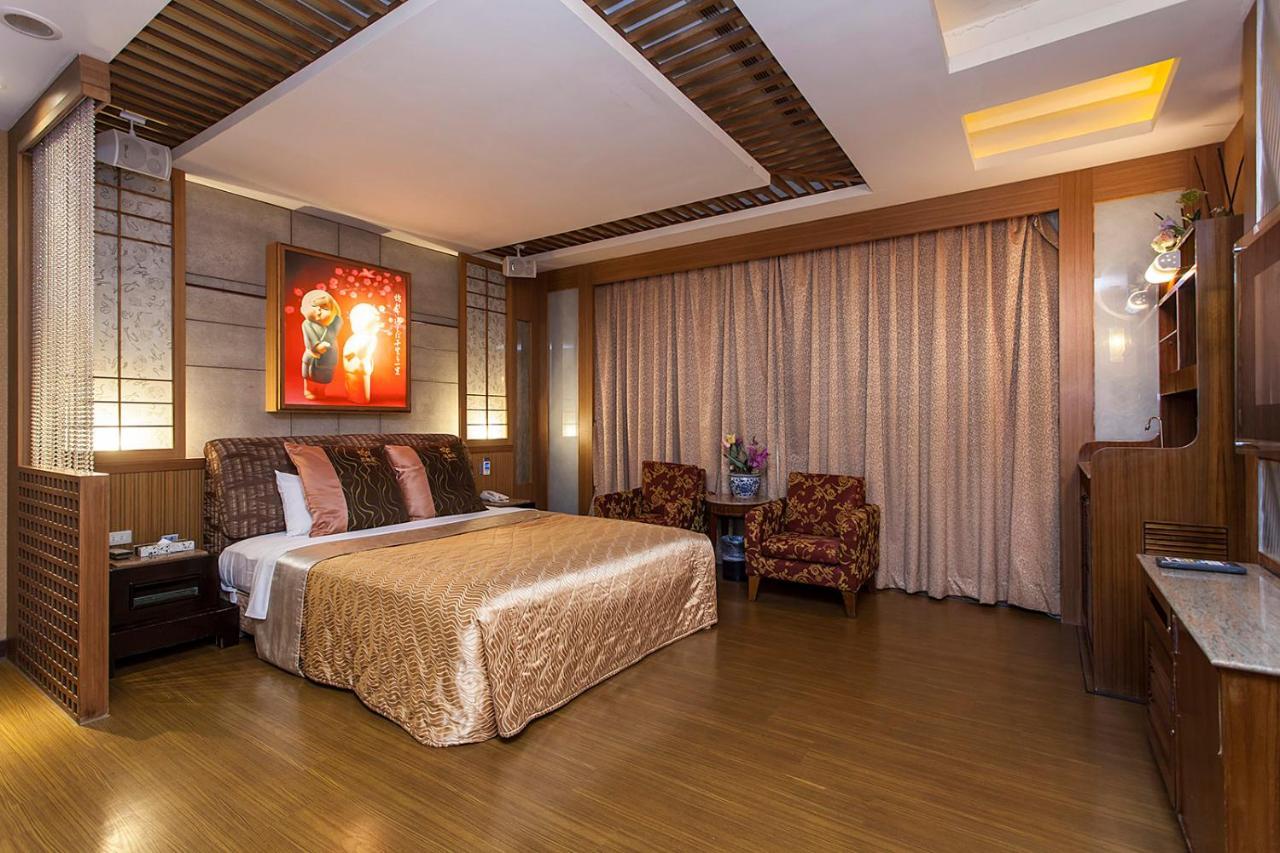 Pgs Motel Keelung Extérieur photo