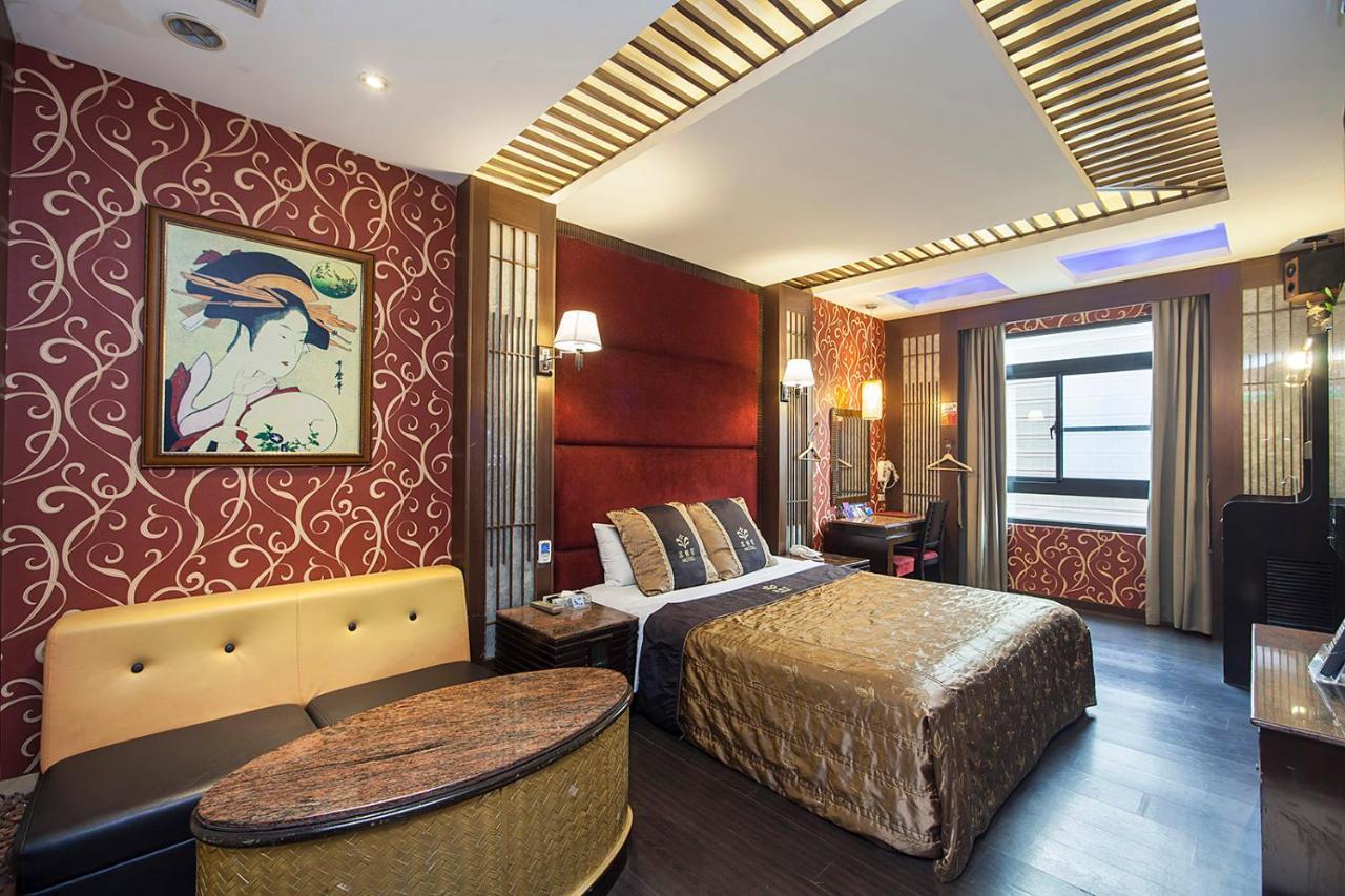 Pgs Motel Keelung Extérieur photo