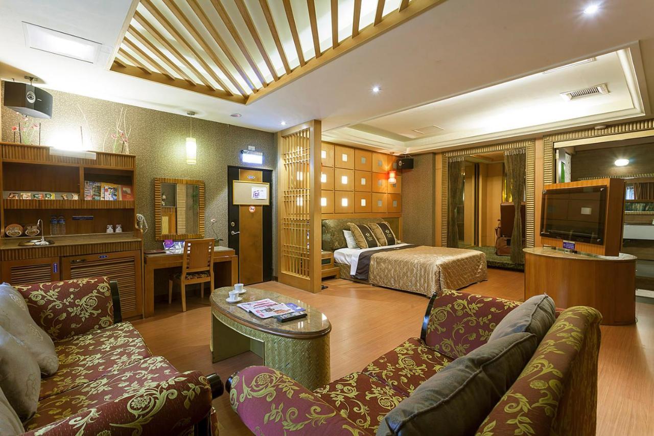 Pgs Motel Keelung Extérieur photo